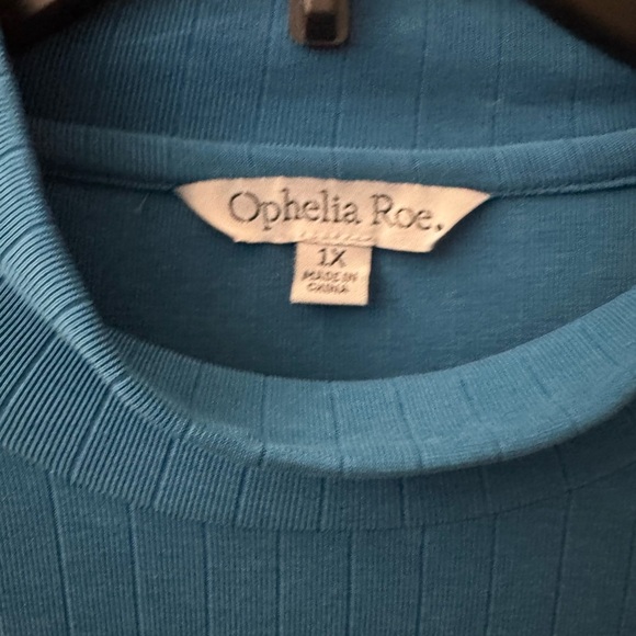 Blue Long Sleeve Top - Picture 2 of 3